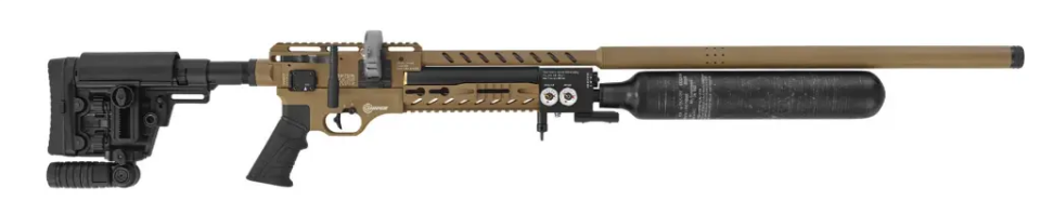 Hatsan Factor Sniper L LONG F.D.E. PCP Havalı Tüfek 6.35mm