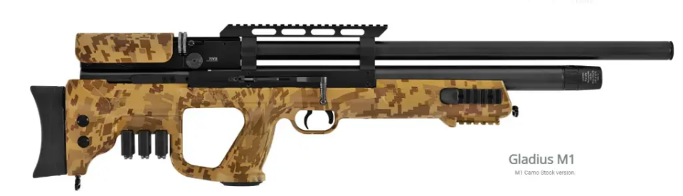 Hatsan X Gladius BULL LONG QE PCP Havalı Tüfek 5.5mm