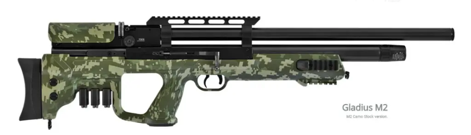 Hatsan X Gladius BULL LONG QE PCP Havalı Tüfek 5.5mm