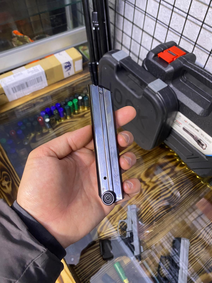 Mec-Gar Luger P08 (Makaralı Parabellum) Şarjör