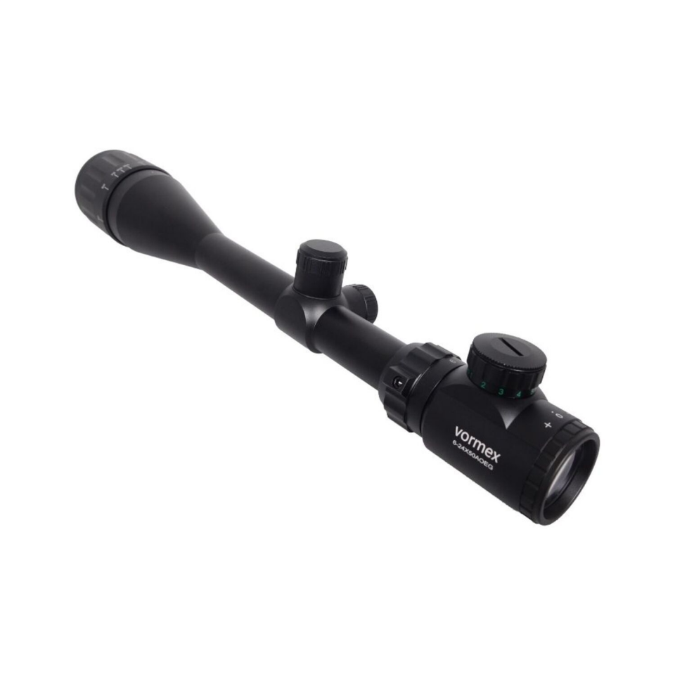 Vormex 6-24X50AOEG Tüfek Dürbünü