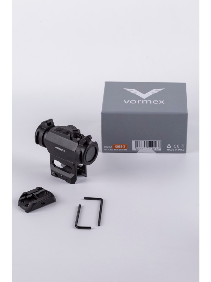 Vormex Coss-3 Red Dot