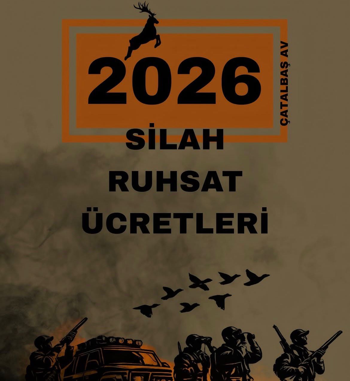 2026 Silah Ruhsat Ücretleri