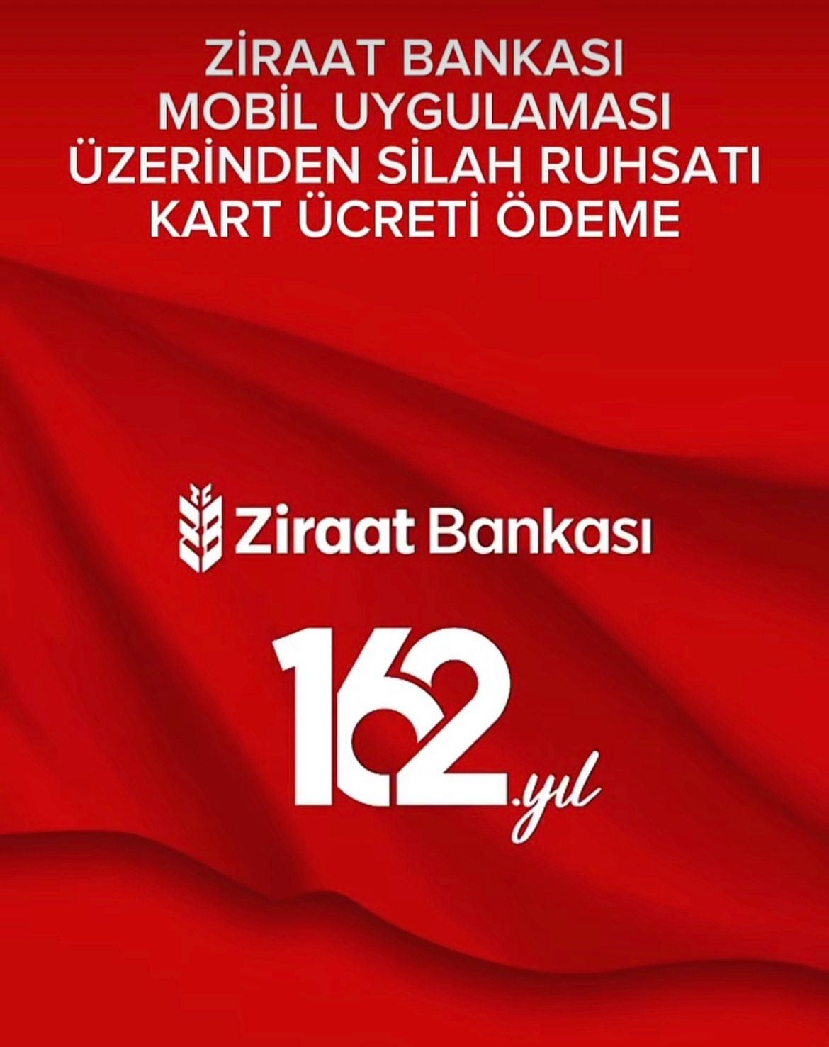 Ziraat Bankası Silah Ruhsat Kart Ödemesi