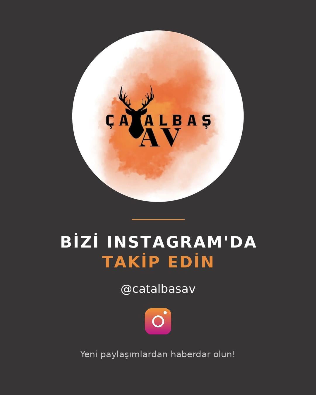 Bizi Takip Edin