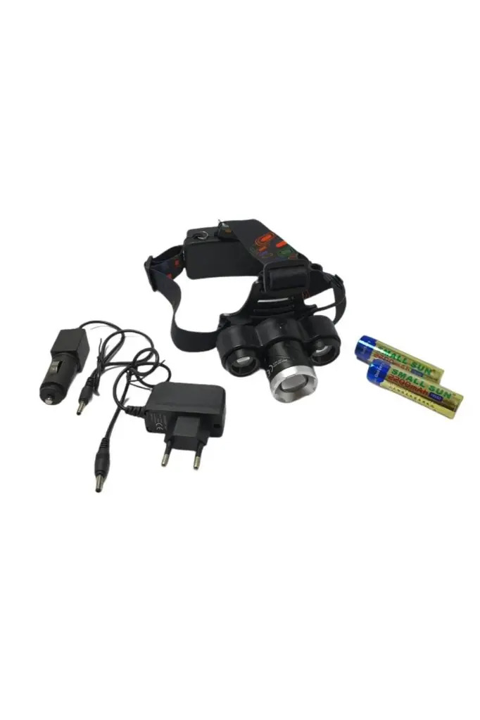 PowerDex PD-9972 Profesyonel Şarjlı Kafa Lambası