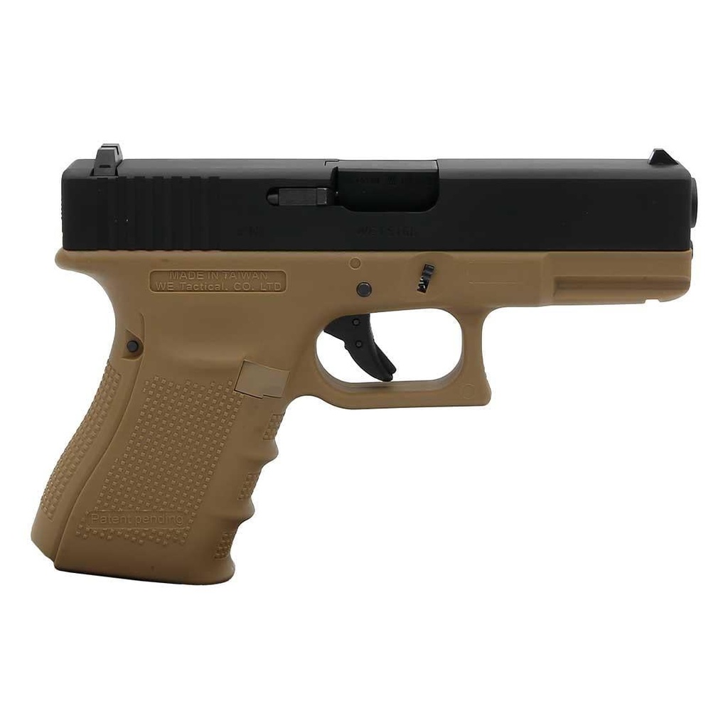 We Glock 19 Gen4 Tan Havalı Tabanca