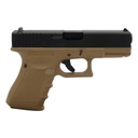 We Glock 19 Gen4 Tan Havalı Tabanca