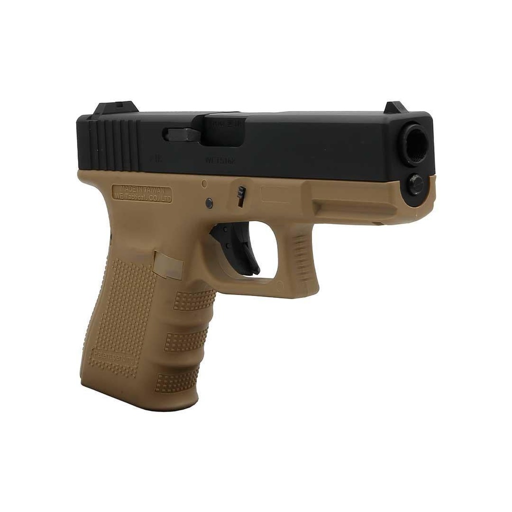 We Glock 19 Gen4 Tan Havalı Tabanca