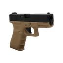 We Glock 19 Gen4 Tan Havalı Tabanca