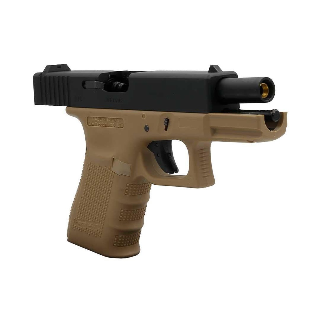 We Glock 19 Gen4 Tan Havalı Tabanca