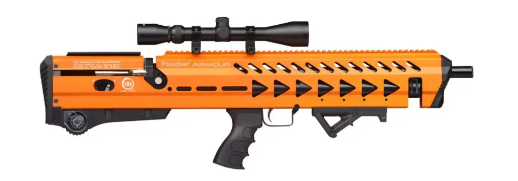 Kral Arms Puncher ARMOUR Black PCP Havalı Tüfek 