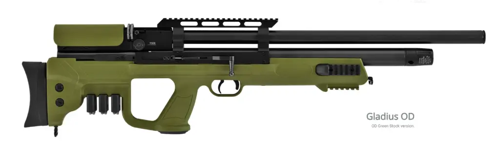 Hatsan X Gladius BULL LONG QE PCP Havalı Tüfek 