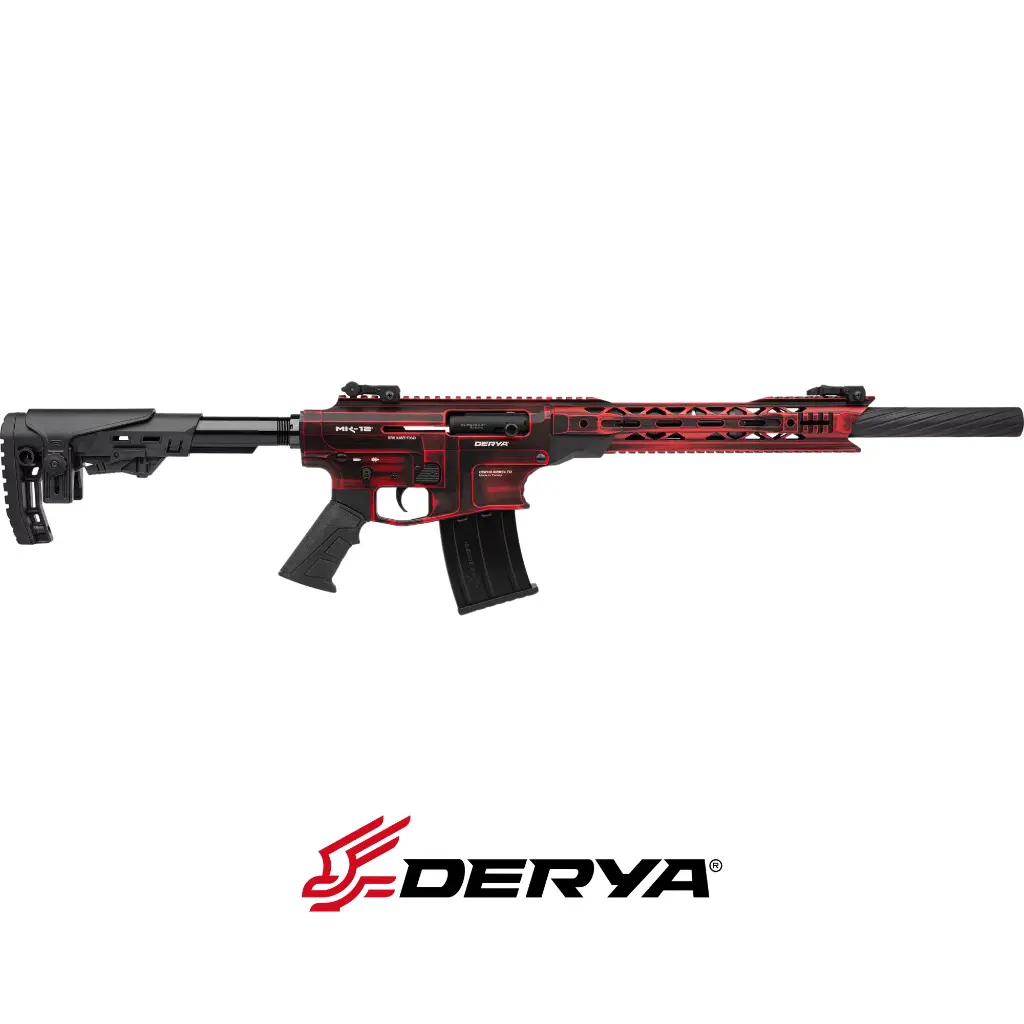 Derya MK-20 ES-202SE Bronz Eskitme 20 Kalibre Şarjörlü Av Tüfeği 