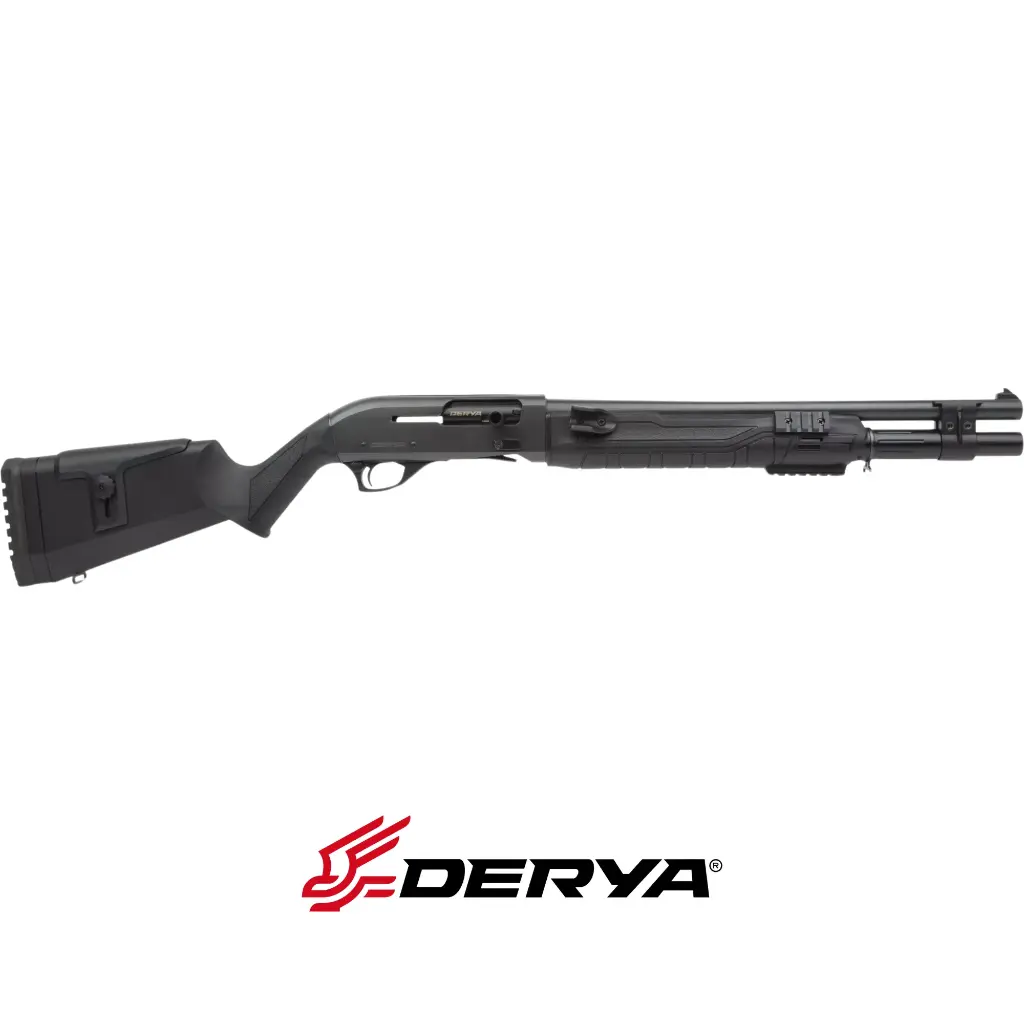 Derya XT-405 Turuncu Yarı Otomatik Av Tüfeği 