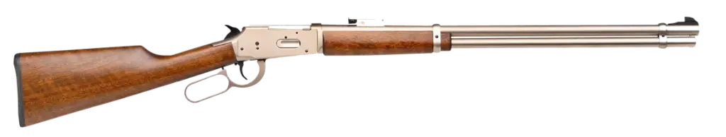 Khan Arms LR 1881 NİKEL LEVER ACTİON 36 KALİBRE LEVYELİ AV TÜFEĞİ 