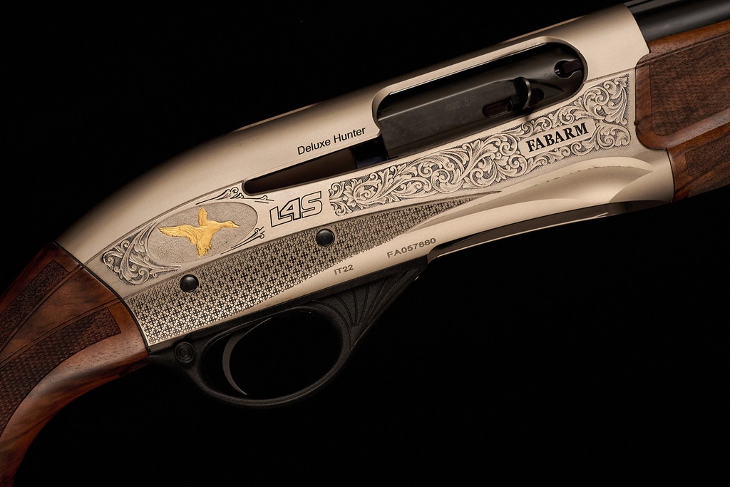 Fabarm L4s Deluxe Hunter 12/76 Y.Oto Yivsiz Av Tüfeği