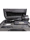 WS-12300 Profesyonel El Feneri | 60W – 6000 Lümen – 22000 Mah – Zoomlu – Metal Kasa – Type-C Şarj – Dijital Göstergeli
