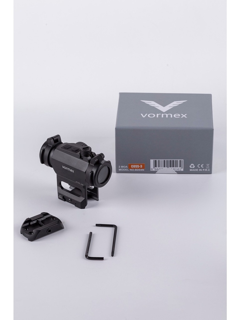 Vormex Coss-3 Red Dot