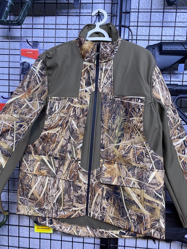 Duck Commander Saz Desenli SoftShell Mont