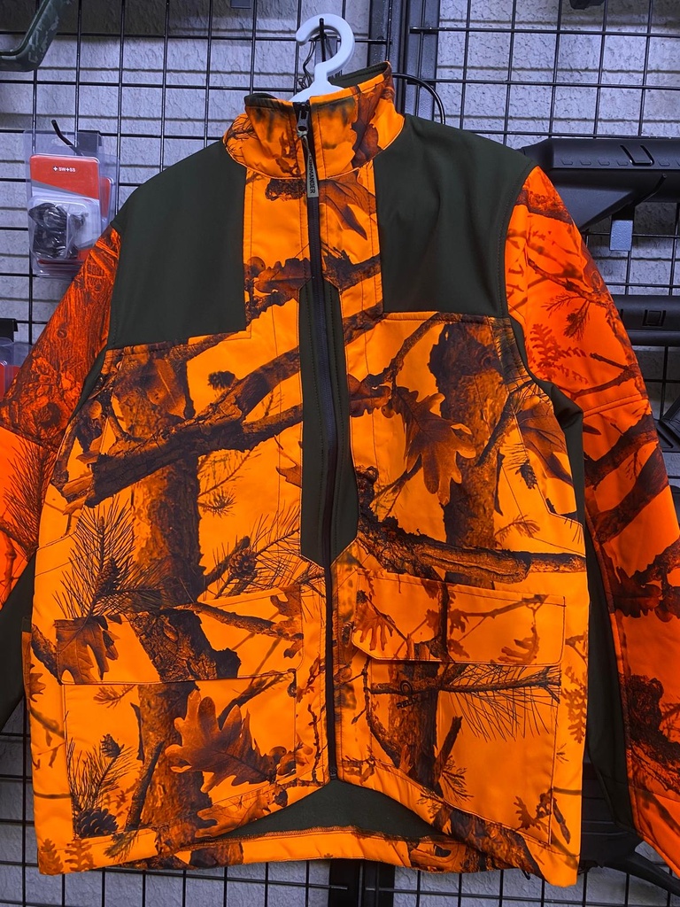 Duck Commander Yaprak Desenli SoftShell Mont