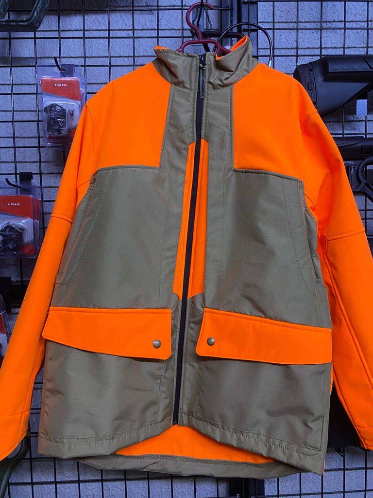 Duck Commander Turuncu SoftShell Mont