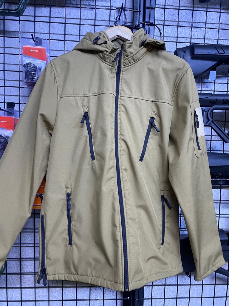 Mysia Outdoor Bej Soft Shell Mont