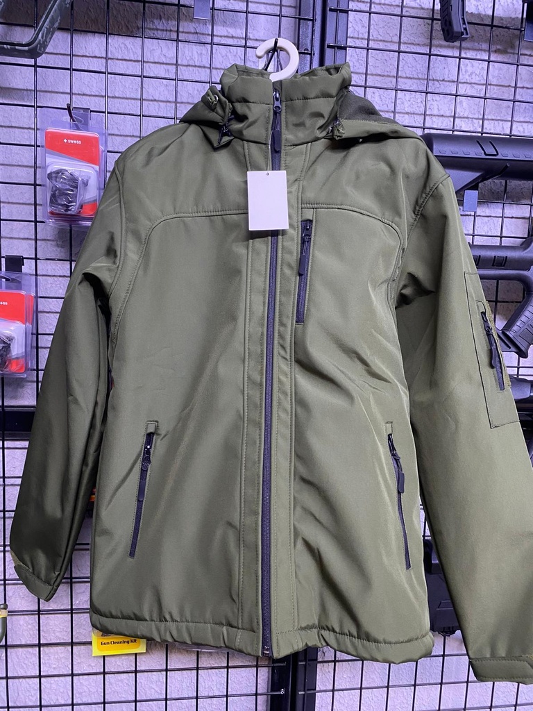 Mysia Outdoor Haki Soft Shell Mont