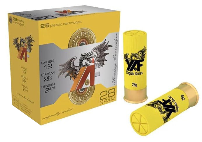 YAF 28 GR. Av Fişeği - 12 CAL.