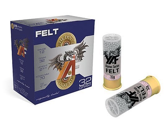 YAF 32 GR. KEÇE TAPA Av Fişeği - 12 CAL.
