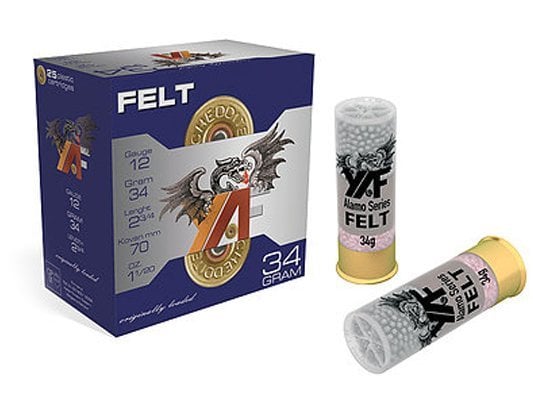 YAF 34 GR. KEÇE TAPA Av Fişeği- 12 CAL.