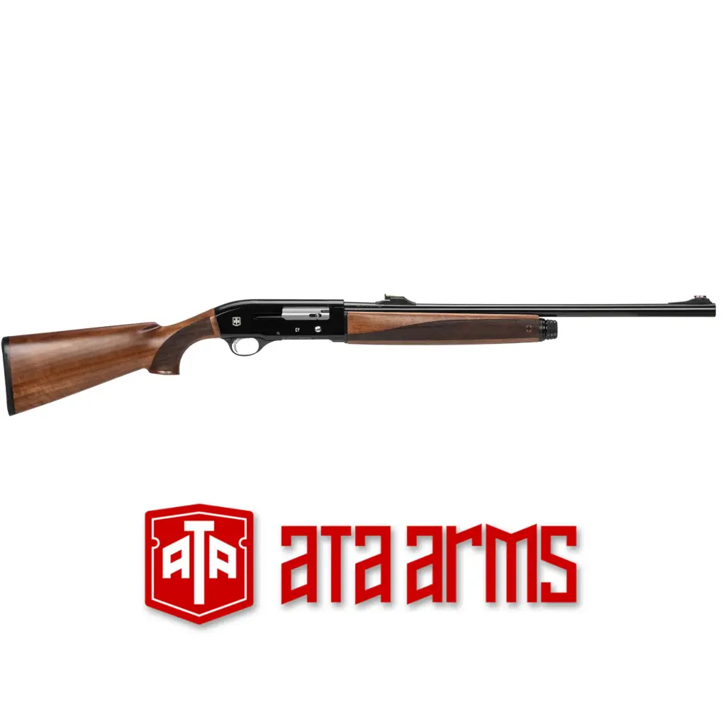 Ata CY Slug Ahşap Yarı Otomatik Av Tüfeği 