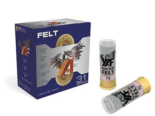 YAF 31 GR. KEÇE TAPA Av Fişeği - 12 CAL.