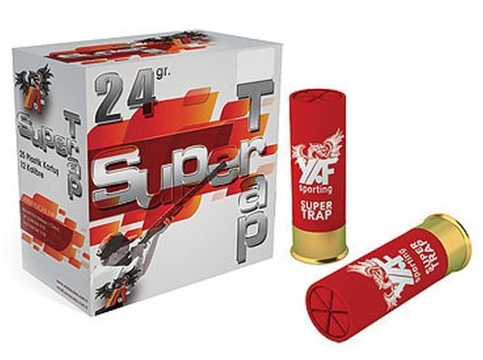 YAF 24 GR. NO:7,5 TRAP FİŞEĞİ - 12 CAL.