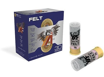 YAF 30 GR. KEÇE TAPA Av Fişeği - 12 CAL.