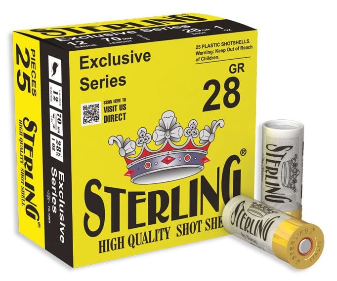STERLING 28 GR. Av Fişeği - 12 CAL.