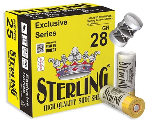 STERLING 28 GR. BIOR TAPA Av Fişeği - 12 CAL.