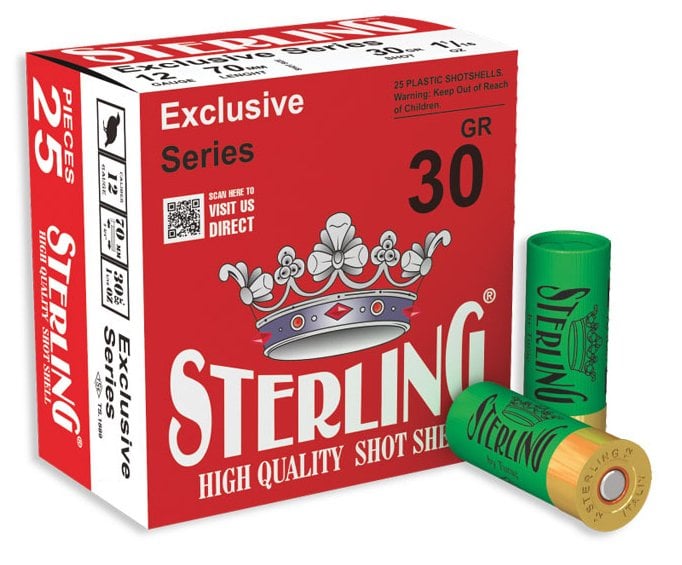 STERLING 30 GR. Av Fişeği - 12 CAL.