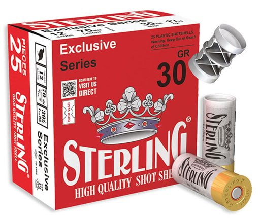 STERLING 30 GR. BIOR TAPA Av Fişeği - 12 CAL.