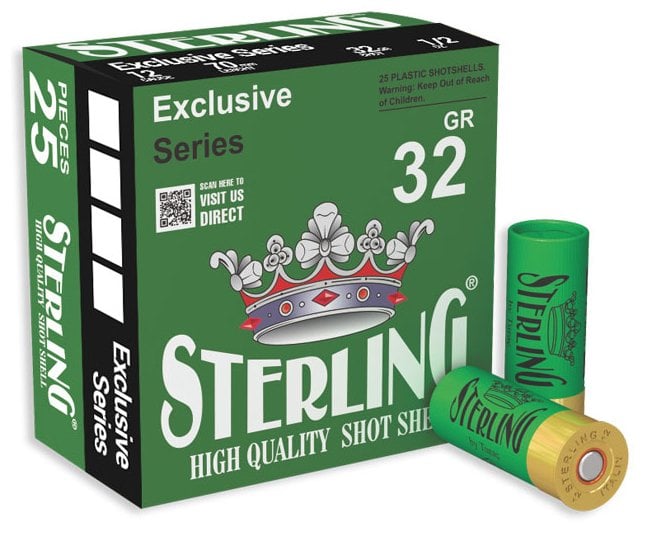 STERLING 32 GR. Av Fişeği - 12 CAL.