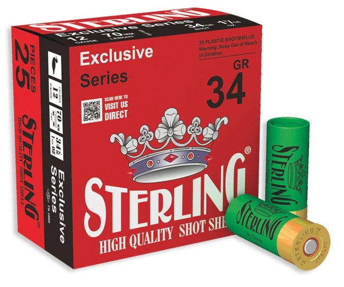 STERLING 34 GR. Av Fişeği - 12 CAL.