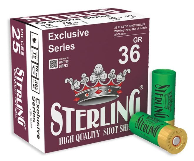 STERLING 36 GR. Av Fişeği - 12 CAL.