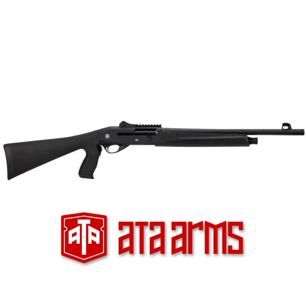 Ata Neo Taktik Siyah Yarı Otomatik Av Tüfeği 