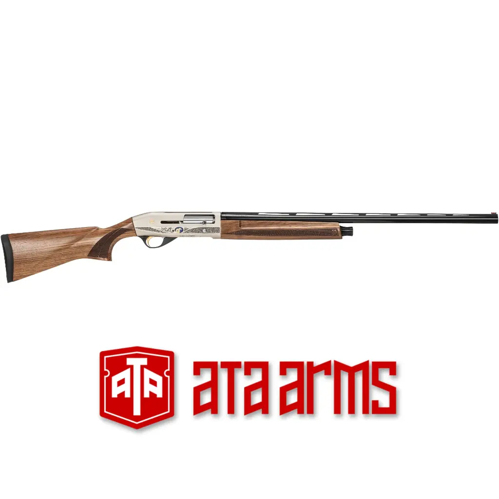 Ata Neo Nikel Gravürlü Yarı Otomatik Av Tüfeği 