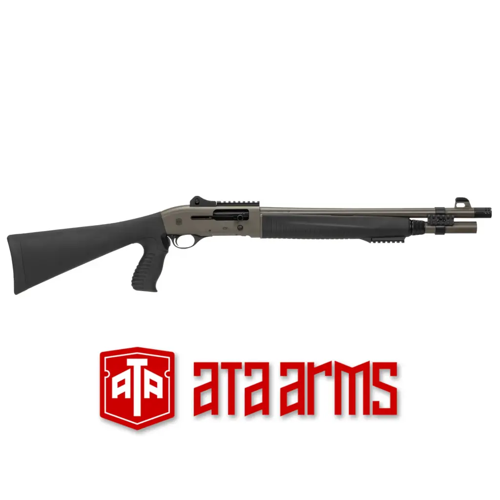 Ata CY Taktik OD Green Yeşil Yarı Otomatik Av Tüfeği 