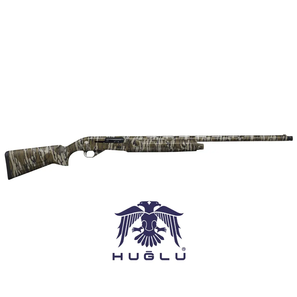 Huğlu Veyron Camo Original Bottomland Yarı Otomatik Av Tüfeği
