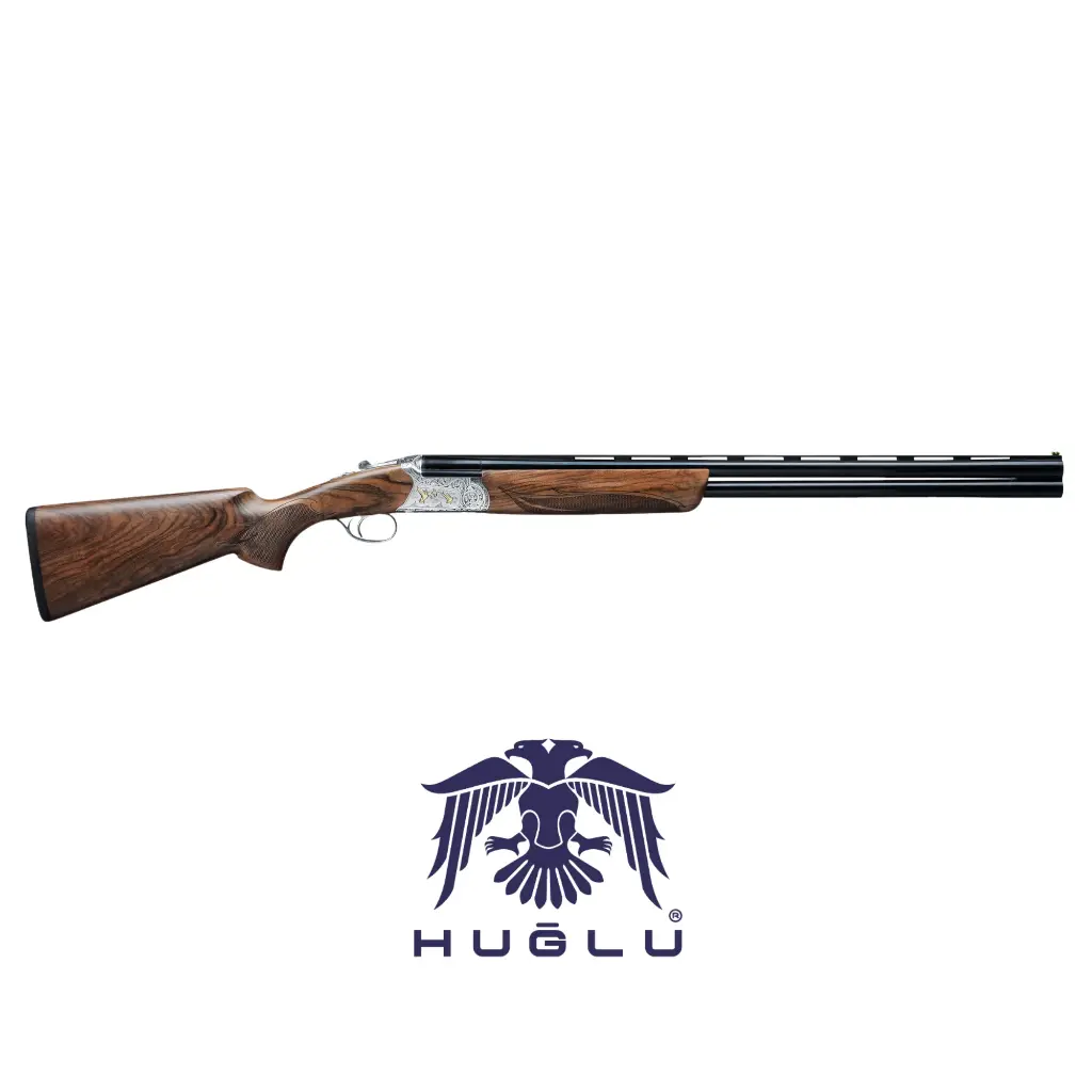 Huğlu Ventus SGR 9 Gravürlü Süperpoze Av Tüfeği