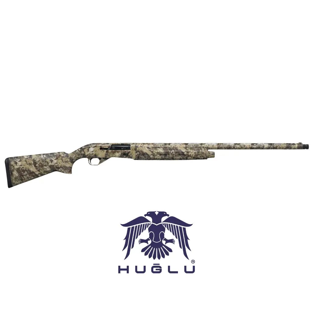 Huğlu Veyron Camo Kryptek Highlander Yarı Otomatik Av Tüfeği 