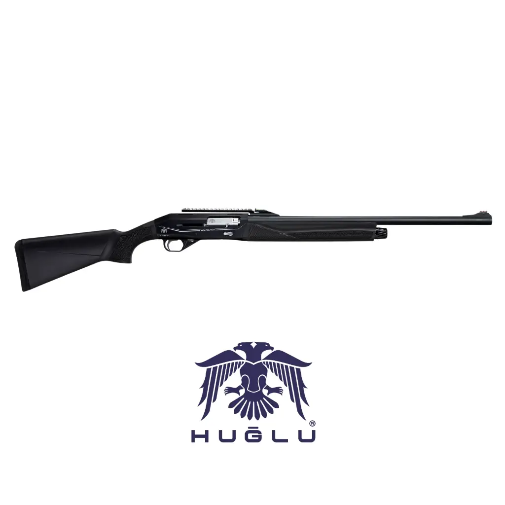 Huğlu Renova Sentetik Cantilever Slug Yarı Otomatik Av Tüfeği 