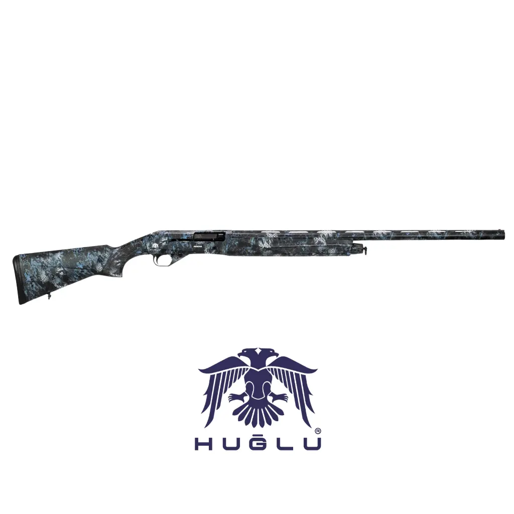 Huğlu Renova Camo Kryptek Neptune Yarı Otomatik Av Tüfeği 
